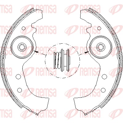 Brake Shoe (4015.01)