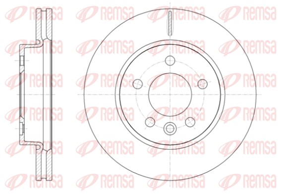Brake Disc (61418.10)