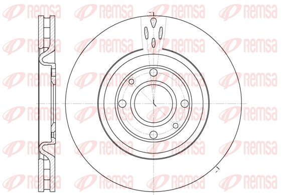 Brake Disc (6590.10)