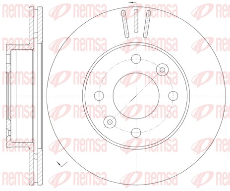 Brake Disc (6990.10)