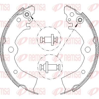 Brake Shoe (4393.00)