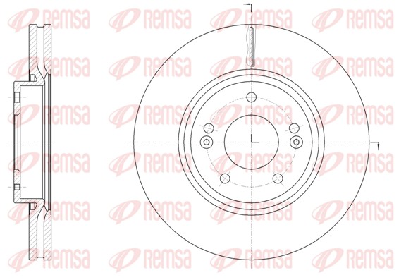 Brake Disc (61904.10)