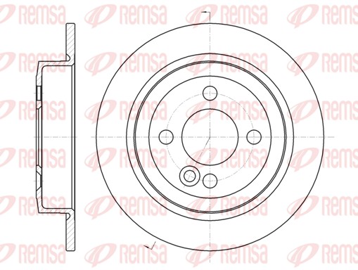 Brake Disc (61195.00)