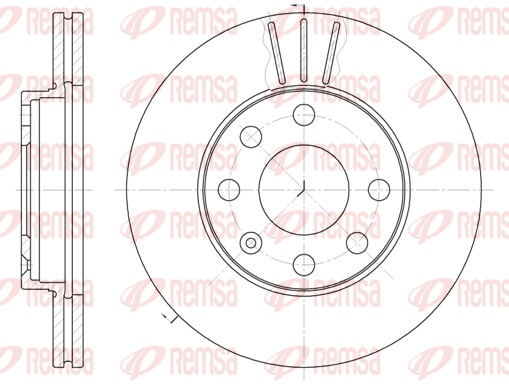 Brake Disc (6061.10)