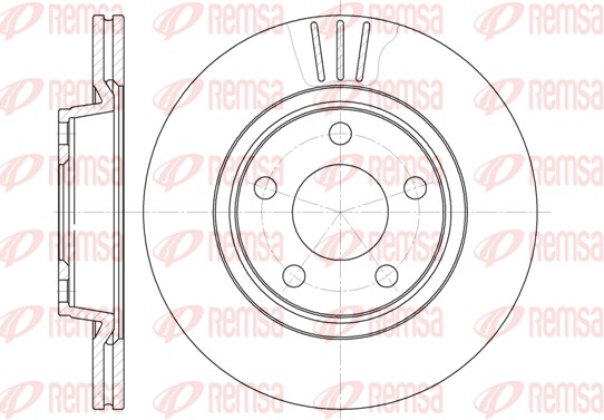 Brake Disc (6548.10)