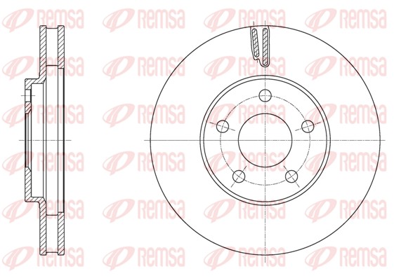 Brake Disc (61995.10)