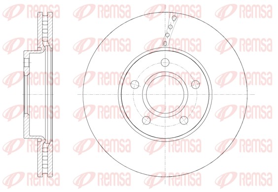 Brake Disc (61588.10)