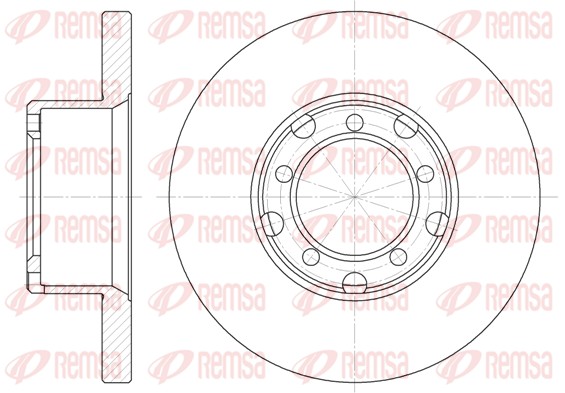 Brake Disc (6296.00)