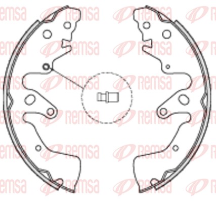 Brake Shoe (4228.00)