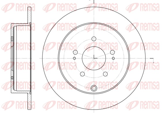 Brake Disc (6997.00)