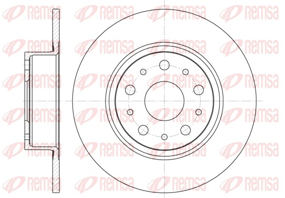 Brake Disc (6457.00)