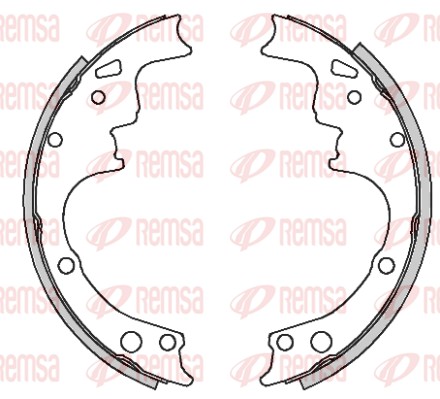 Brake Shoe (4638.00)