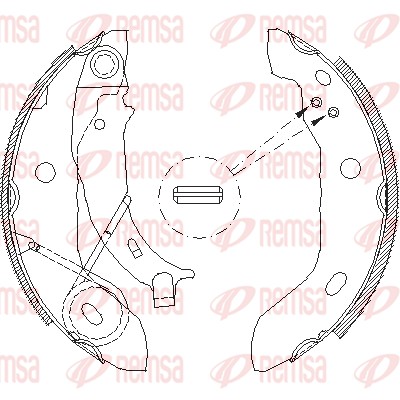 Brake Shoe (4421.00)