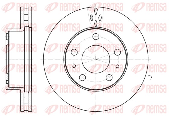 Brake Disc (61016.10)