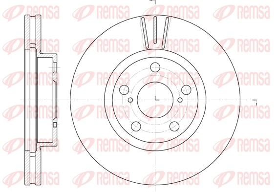 Brake Disc (6577.10)