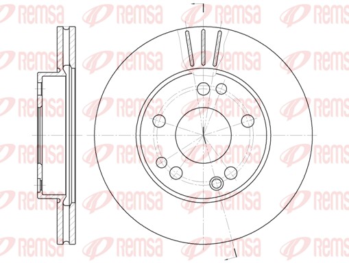 Brake Disc (6228.10)
