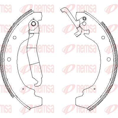 Brake Shoe (4120.00)