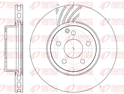 Brake Disc (6677.10)