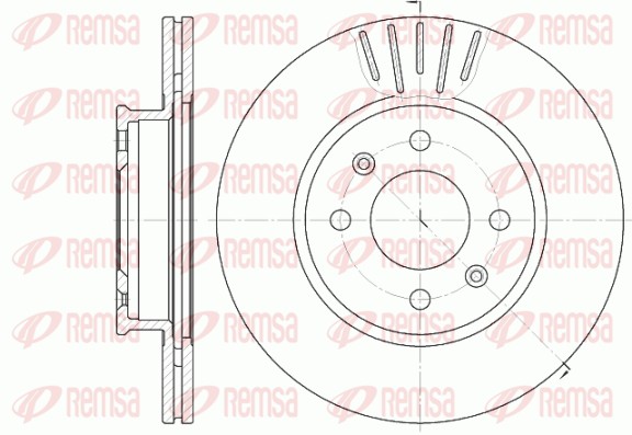 Brake Disc (6666.10)