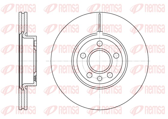 Brake Disc (6728.10)