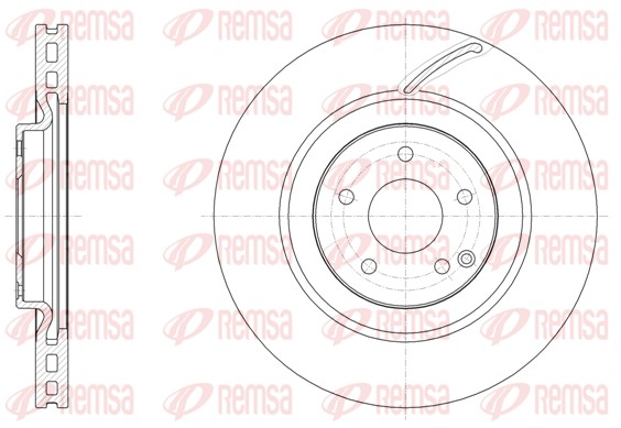 Brake Disc (61526.10)