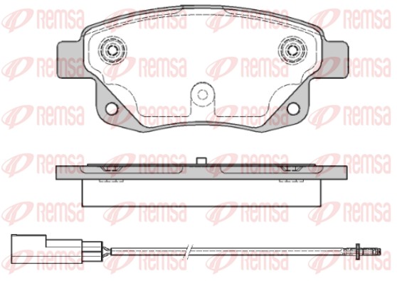 Brake Pad Set, disc brake (1252.01)