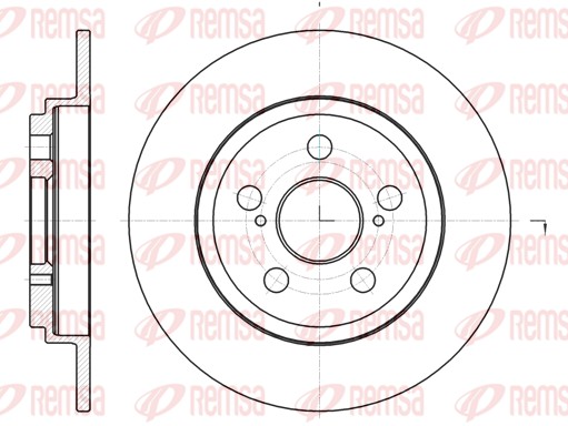 Brake Disc (61328.00)
