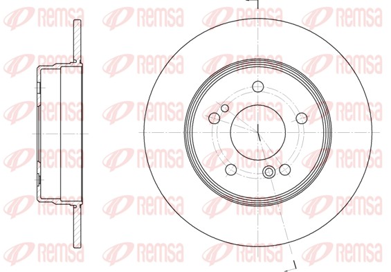 Brake Disc (6467.00)