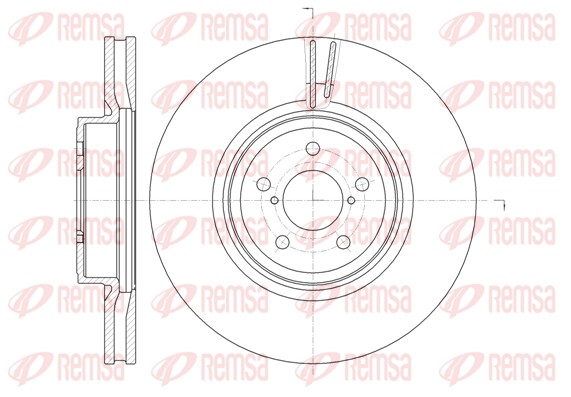 Brake Disc (61856.10)