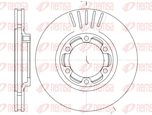 Brake Disc (61083.10)