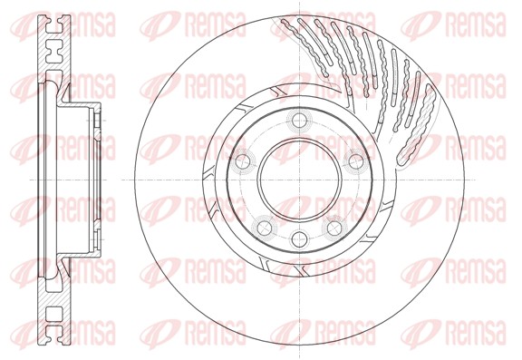 Brake Disc (61908.10)