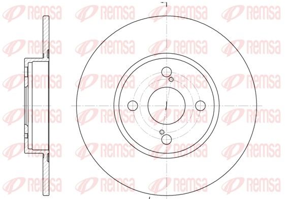 Brake Disc (6900.00)