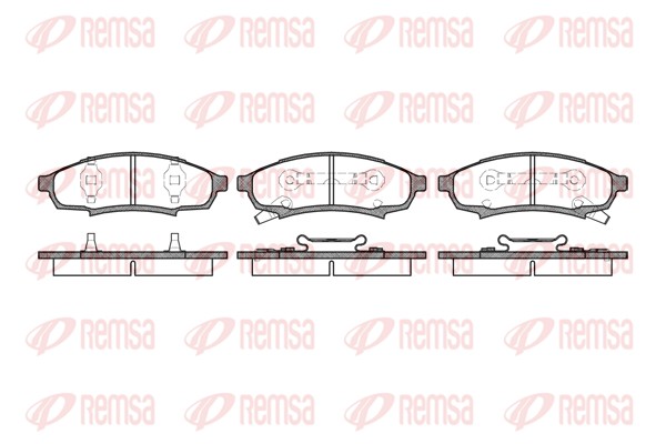 Brake Pad Set, disc brake (0531.02)