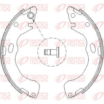 Brake Shoe (4146.00)