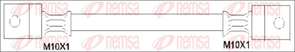 Brake Hose (G1907.00)
