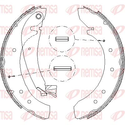 Brake Shoe (4719.00)