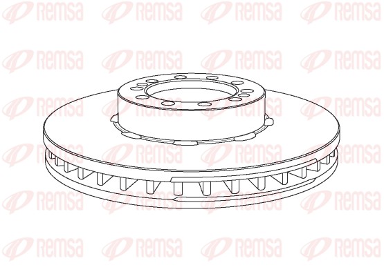 Brake Disc (NCA1067.20)