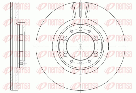 Brake Disc (6462.10)