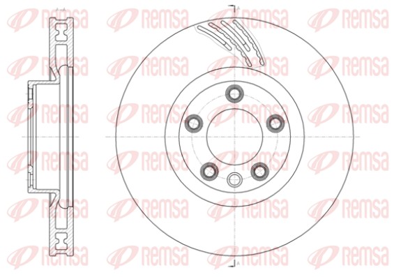 Brake Disc (61419.10)