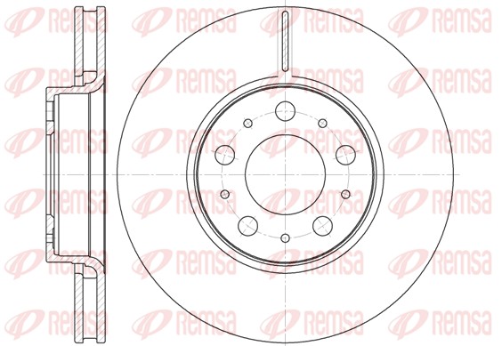 Brake Disc (6619.10)