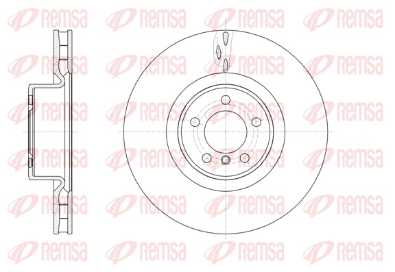 Brake Disc (61661.10)