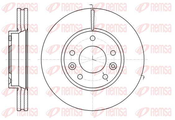 Brake Disc (61294.10)