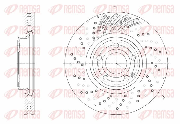 Brake Disc (62528.10)