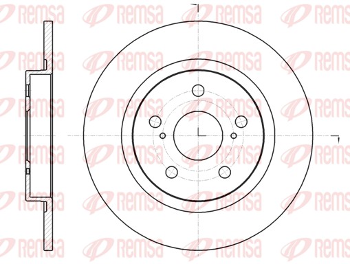 Brake Disc (61325.00)