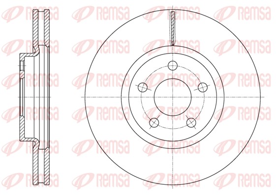 Brake Disc (61603.10)