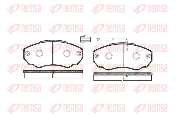 Brake Pad Set, disc brake (0960.01)