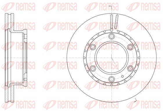 Brake Disc (61706.10)