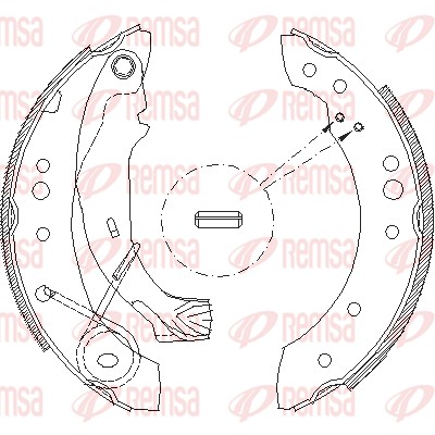 Brake Shoe (4149.00)