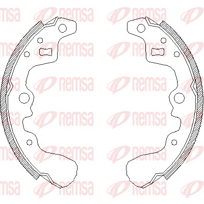 Brake Shoe (4385.00)