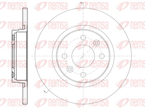 Brake Disc (6809.00)